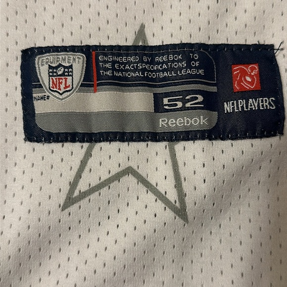 Vintage Clay Matthews Green Bay Packer’s Pro*Bowl Jersey size 52 Reebok NFL - Picture 3 of 9